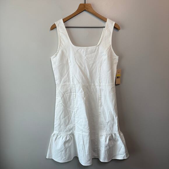 Nanette Lepore Women's A-Line Summer Dress White Size Medium - Picture 1 of 8